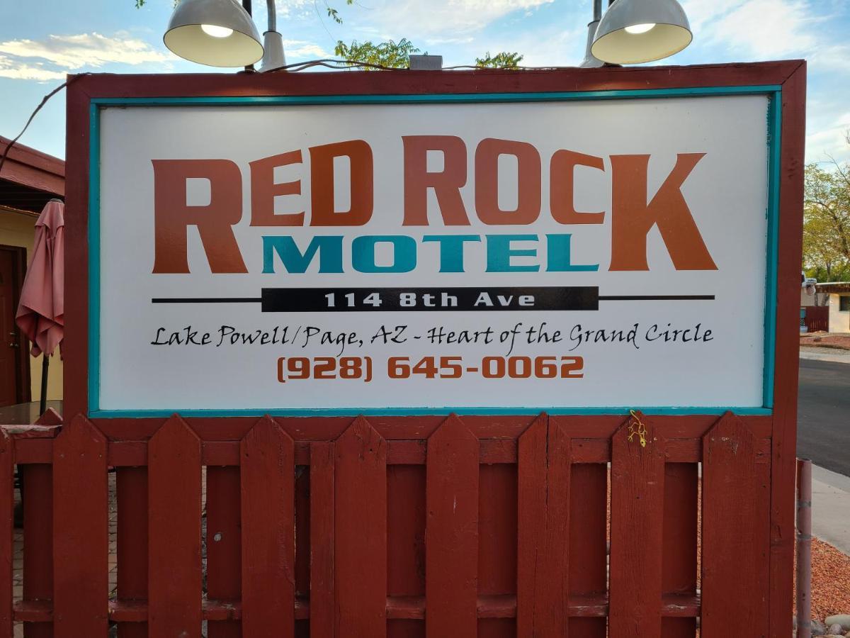 Red Rock Motel And Dam Motel Пейдж Екстер'єр фото